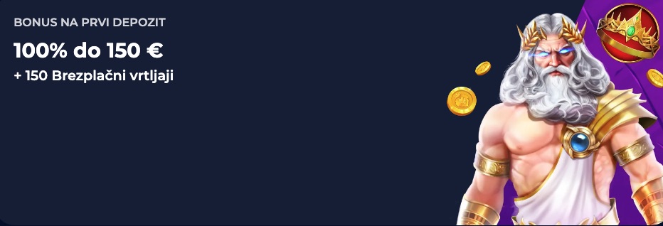 NIne Casino Bonus za prvi depozit