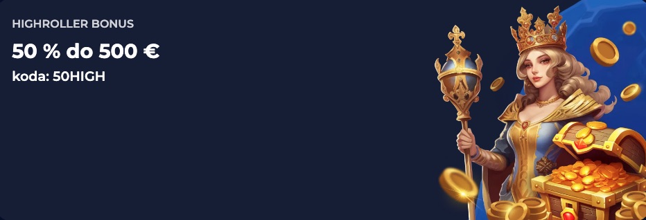 NIne Casino Highroller Bonus