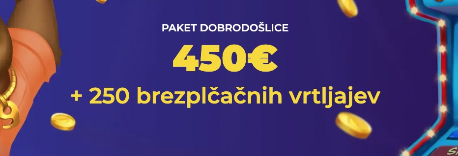 Nine Casino Slovenia 🇸🇮 | Up to €450 + 250 BV Welcome Bonus