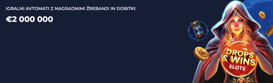 Nine Casino Igralni Avtomati Z Nagradnimi Žrebanji In Dobitki