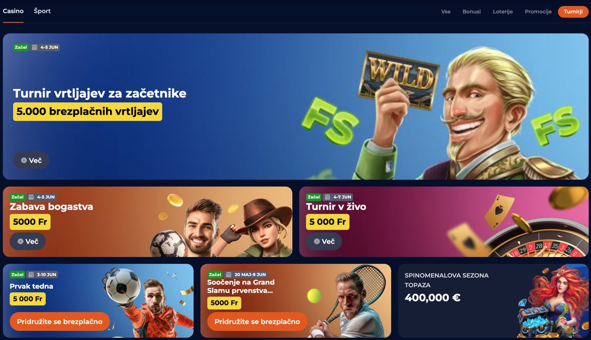 Nine Casino Slovenia 🇸🇮 | Up to €450 + 250 BV Welcome Bonus