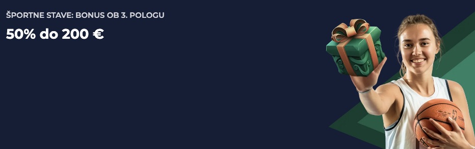 Nine Casino Športni 3 depozitni bonus